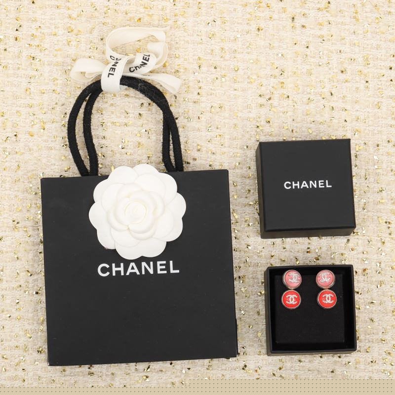 Ch*el earrings